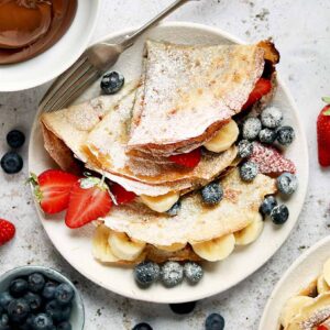 Veggie Personality Quiz Pancakes