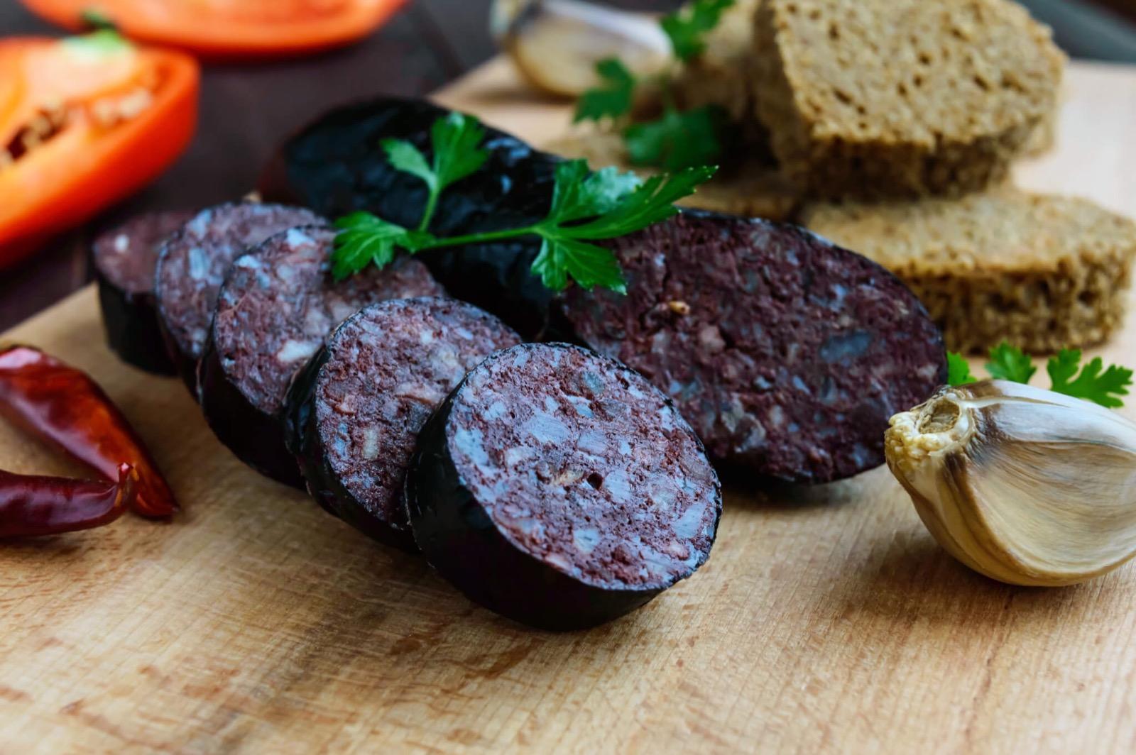 Eat Icky Foods & We'll Reveal Your Secret Dating Red Flag Quiz Black Pudding