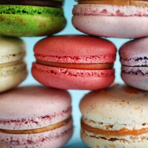 What Landscape Are You? Quiz Delicate sweets with floral or nutty flavors