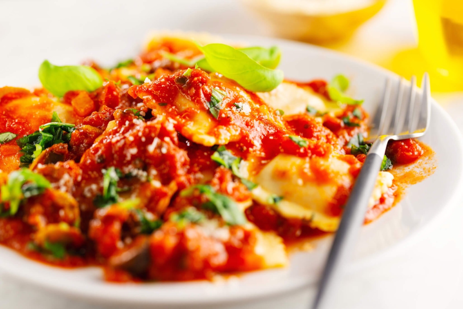 World Pasta Day Quiz Ravioli