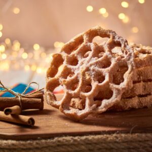 What Taco Are You? Quiz Buñuelos - Crispy, sweet fritters dusted with sugar