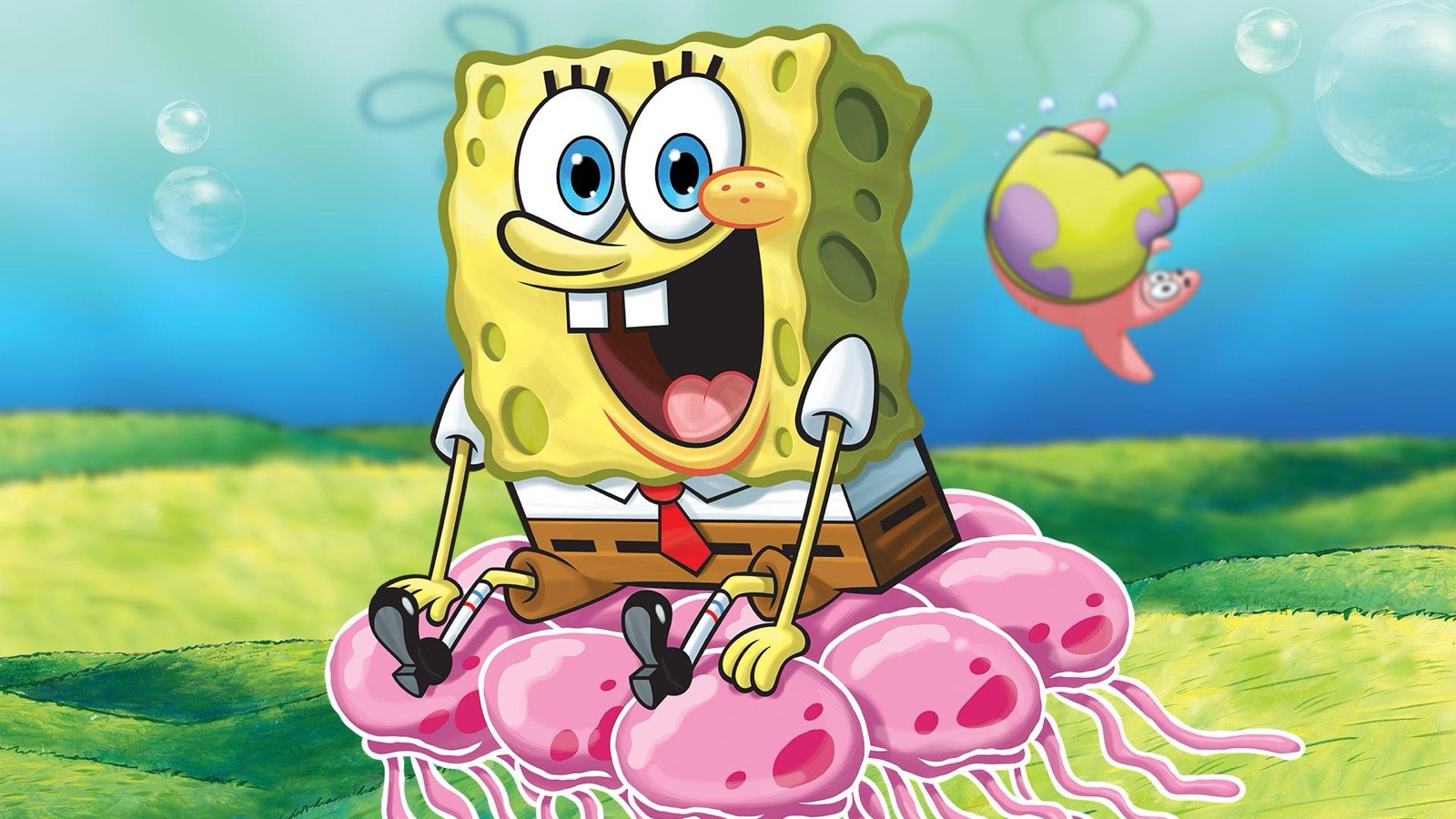 What's Pink? General Knowledge Quiz SpongeBob SquarePants