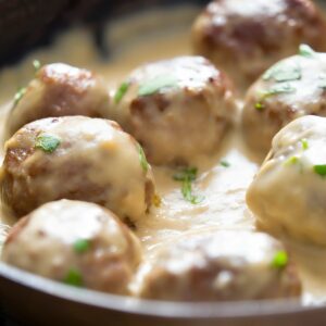 Eat European Food & Find Out Which Island Is Yours Quiz Swedish meatballs