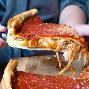 C Foods Career Quiz Chicago deep dish pizza