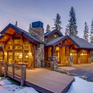 What Landscape Are You? Quiz A cozy mountain lodge