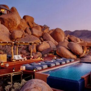 What Landscape Are You? Quiz A desert resort with panoramic views