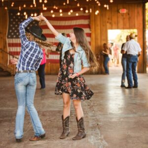 What Landscape Are You? Quiz A rustic barn dance in the countryside