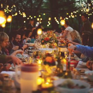 What Landscape Are You? Quiz A starlit dinner under the open sky