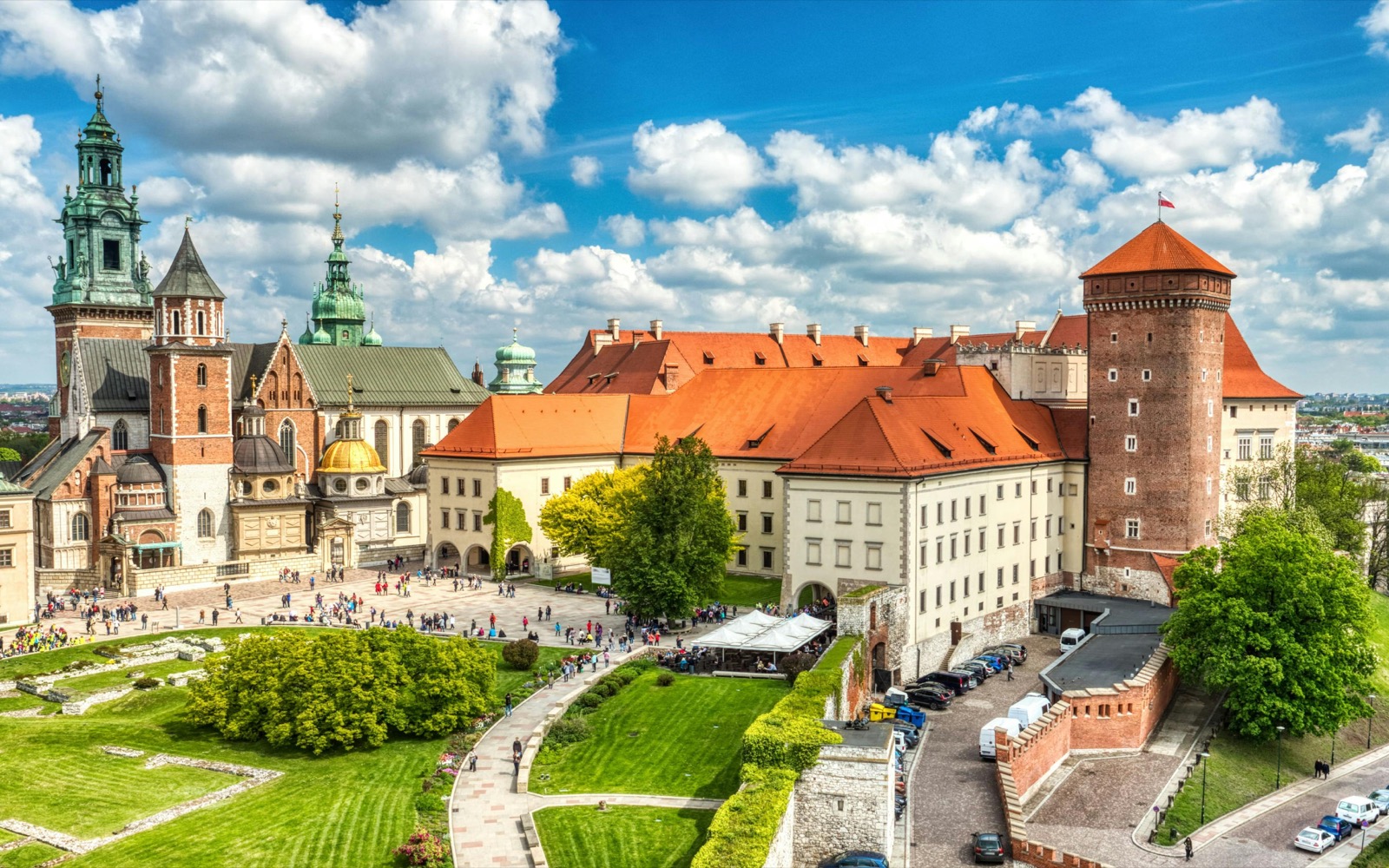 6-Letter Countries Quiz Wawel Castle, Krakow, Poland