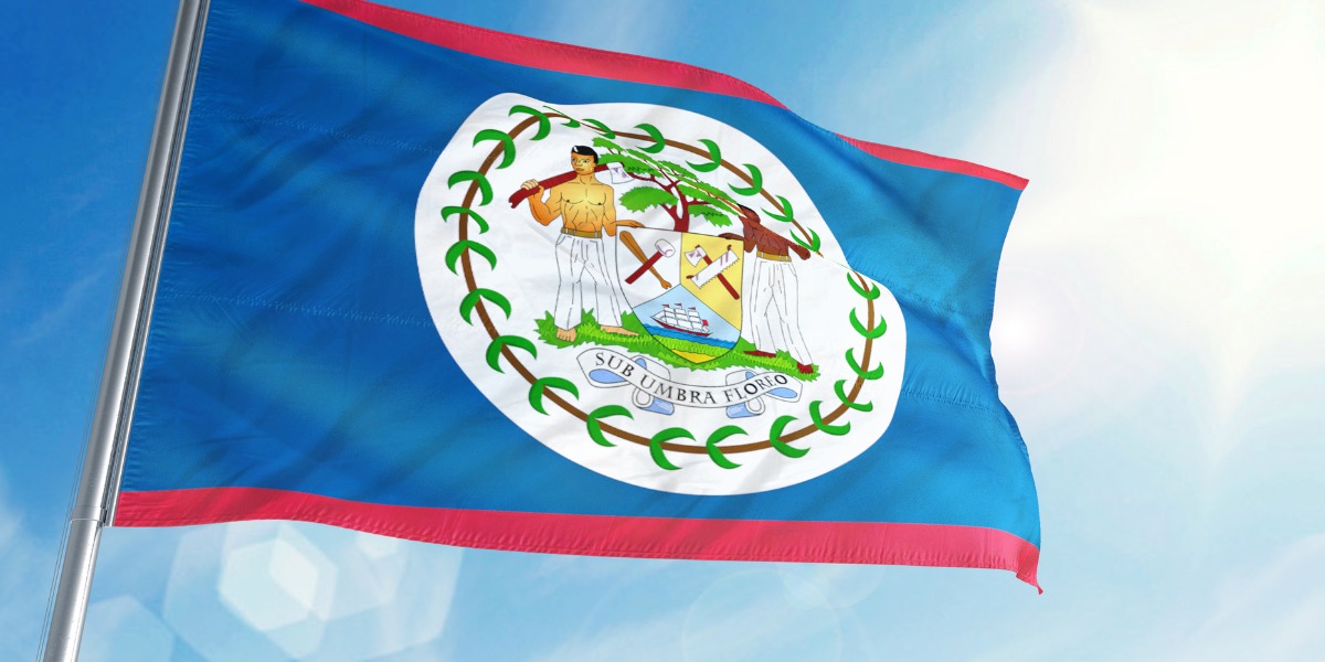 6-Letter Countries Quiz Belize flag