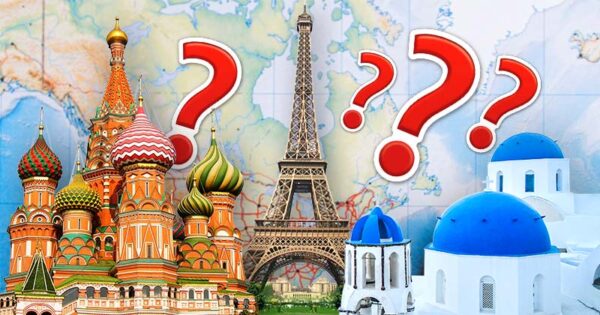 6-Letter Countries Quiz