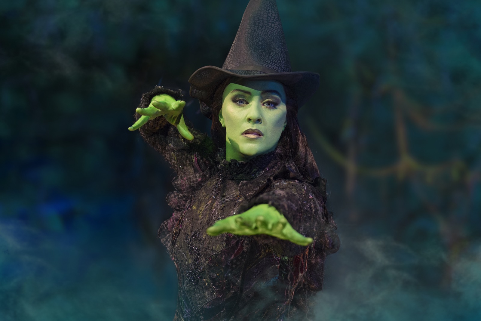 Halloween Idioms Quiz Witch