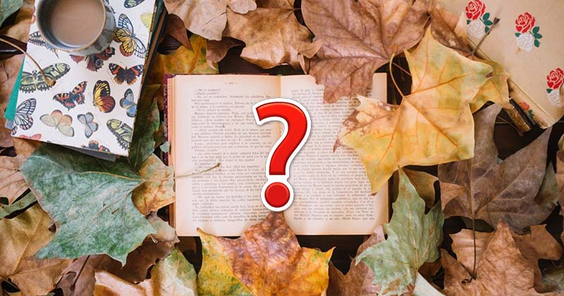 Guess The Book Titles Quiz