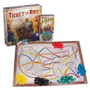Percy Jackson Cabin Quiz Ticket to Ride