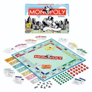Percy Jackson Cabin Quiz Monopoly