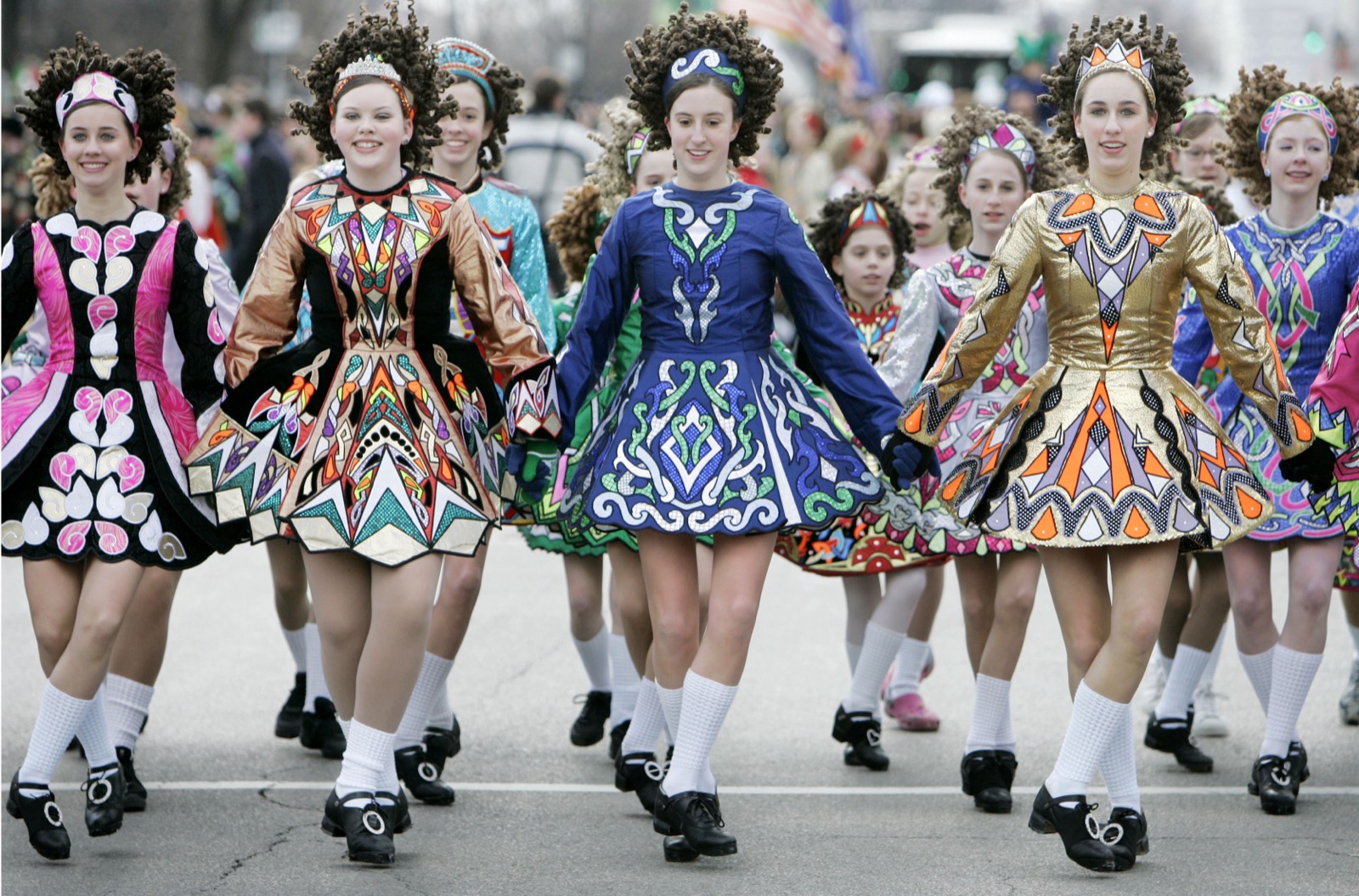 St. Patrick's Day Trivia Quiz Irish stepdance