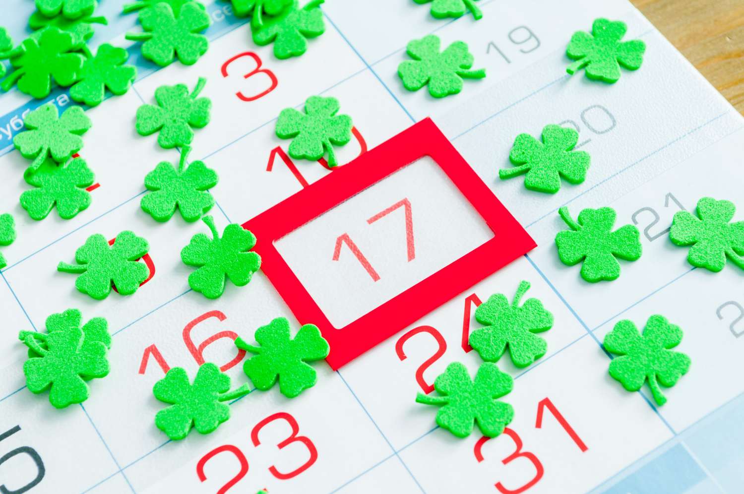 St. Patrick's Day Trivia Quiz St. Patrick's Day calendar