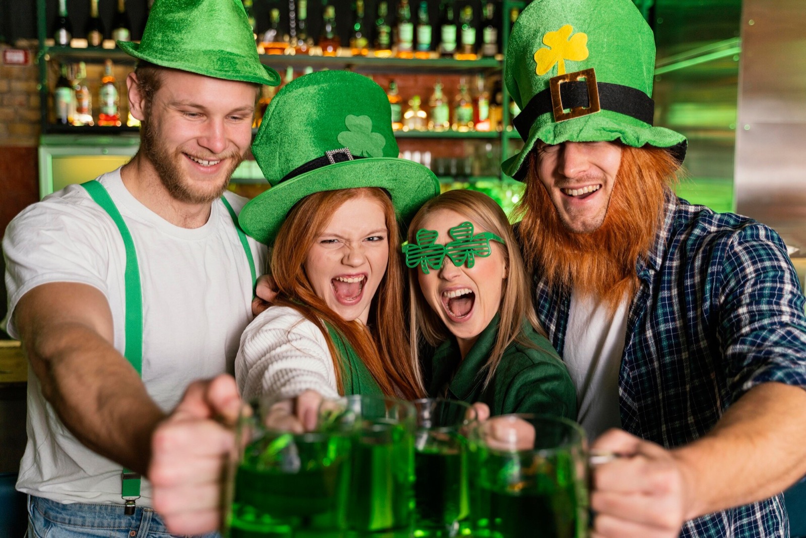 You got 14 out of 20! Feeling Lucky? 🍀 Test Your St. Patrick’s Day IQ with Our Trivia Quiz