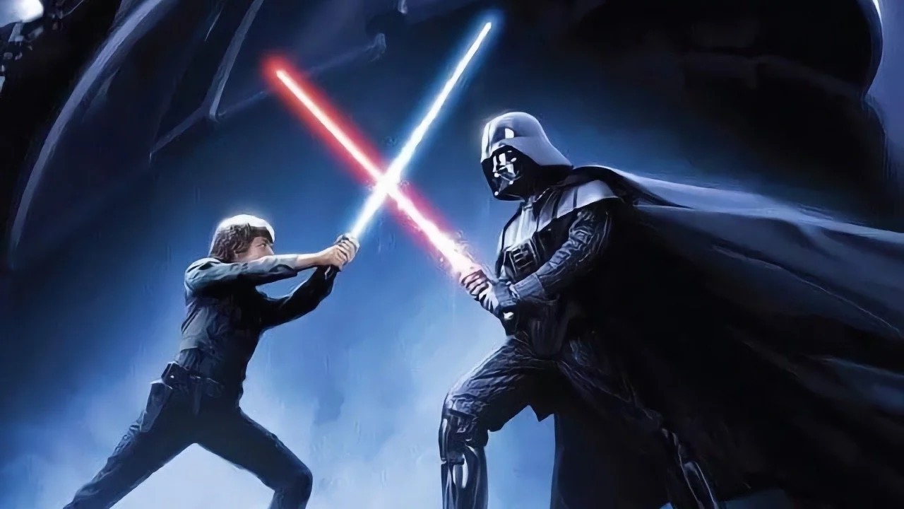 Star Wars Lightsaber duel