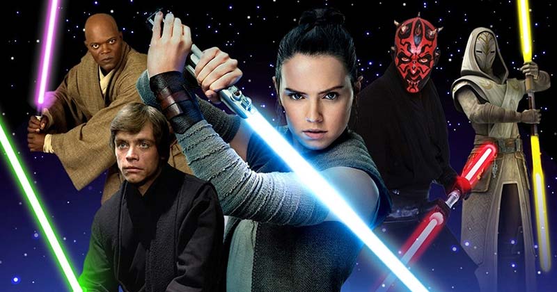 Which Star Wars Team Do You Belong To? Quiz What Lightsaber Color Am I?