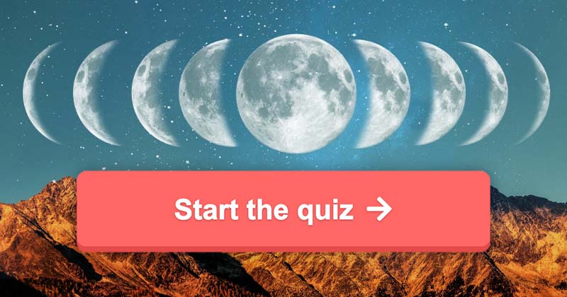 Moon Phases Quiz! 18 Lunar Trivia Questions & Answers