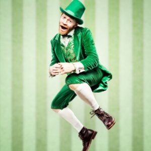 Irish Trivia Quiz Leprechaun