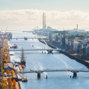 Only Geography Wizard Can Name All Cities From Bird's-E… Quiz Dublin, Ireland