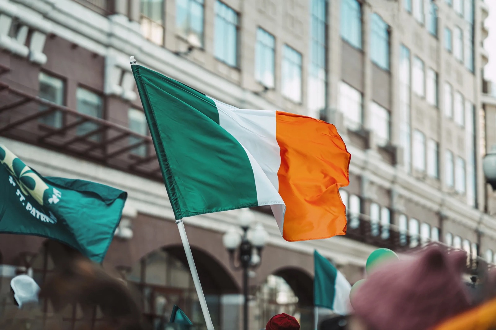 Irish Trivia Quiz Ireland flag