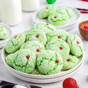 What Shade Of Green Are You? Quiz Grinch cookies