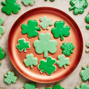 Eat Holiday Foods To See Which Season Matches Your Soul Quiz Shamrock cookies