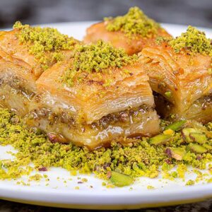 What Shade Of Green Are You? Quiz Baklava