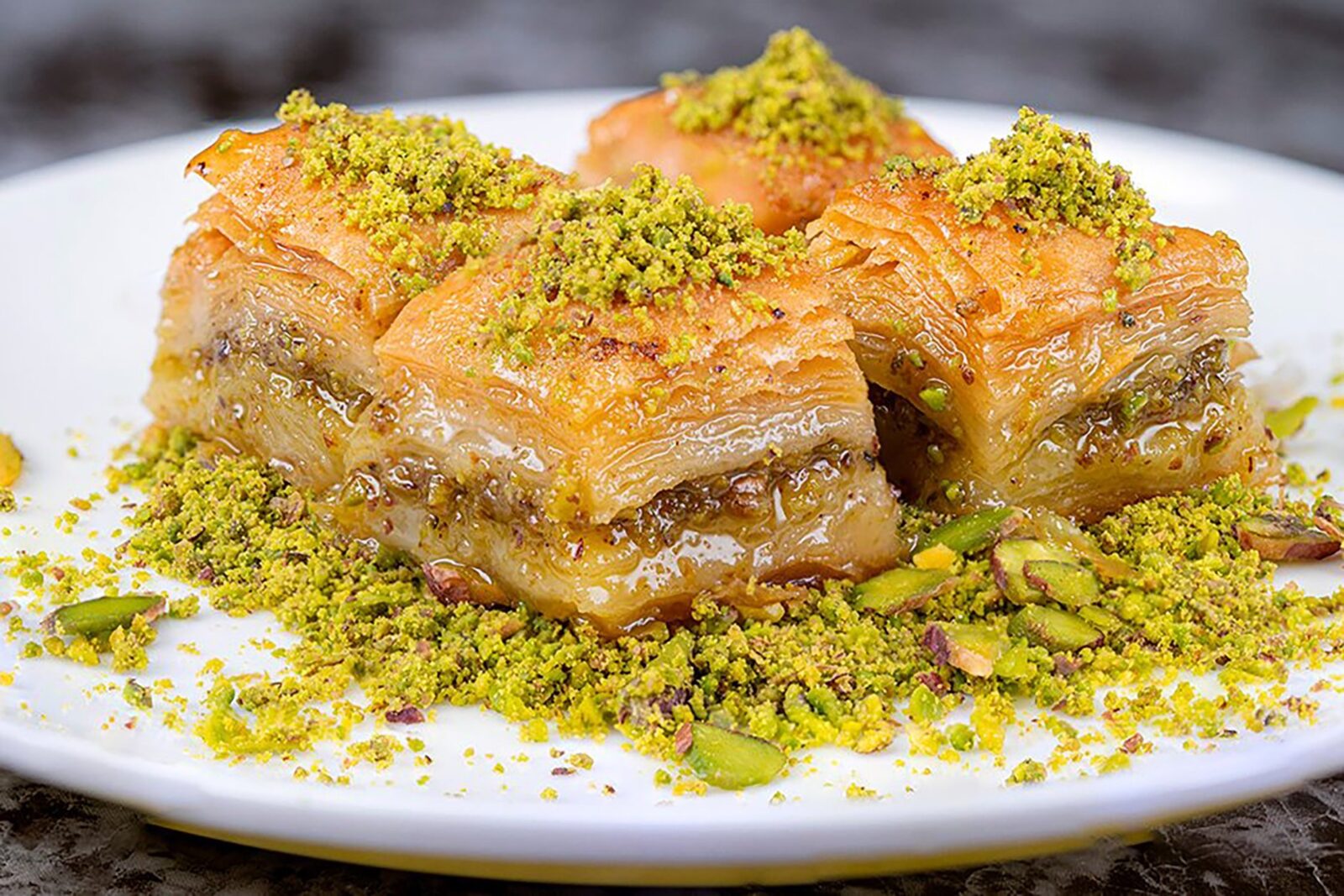 Pick Sweet Food In Every Color to Get Your Flavor Match Quiz Baklava