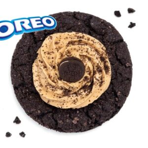 Cookie Pizza Quiz Chocolate Peanut Butter ft. Oreo Crumbl Cookie