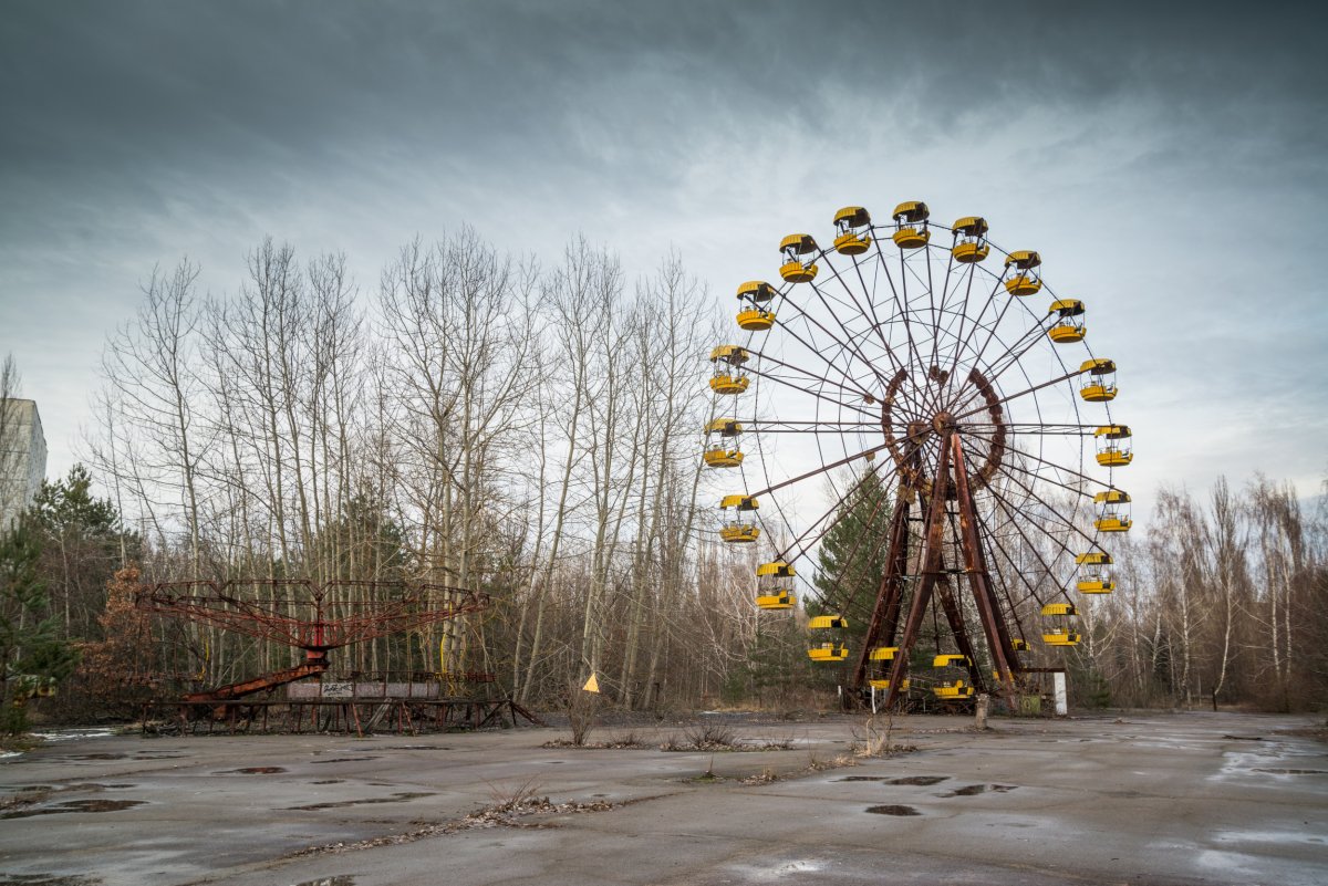 Chernobyl ferris wheel