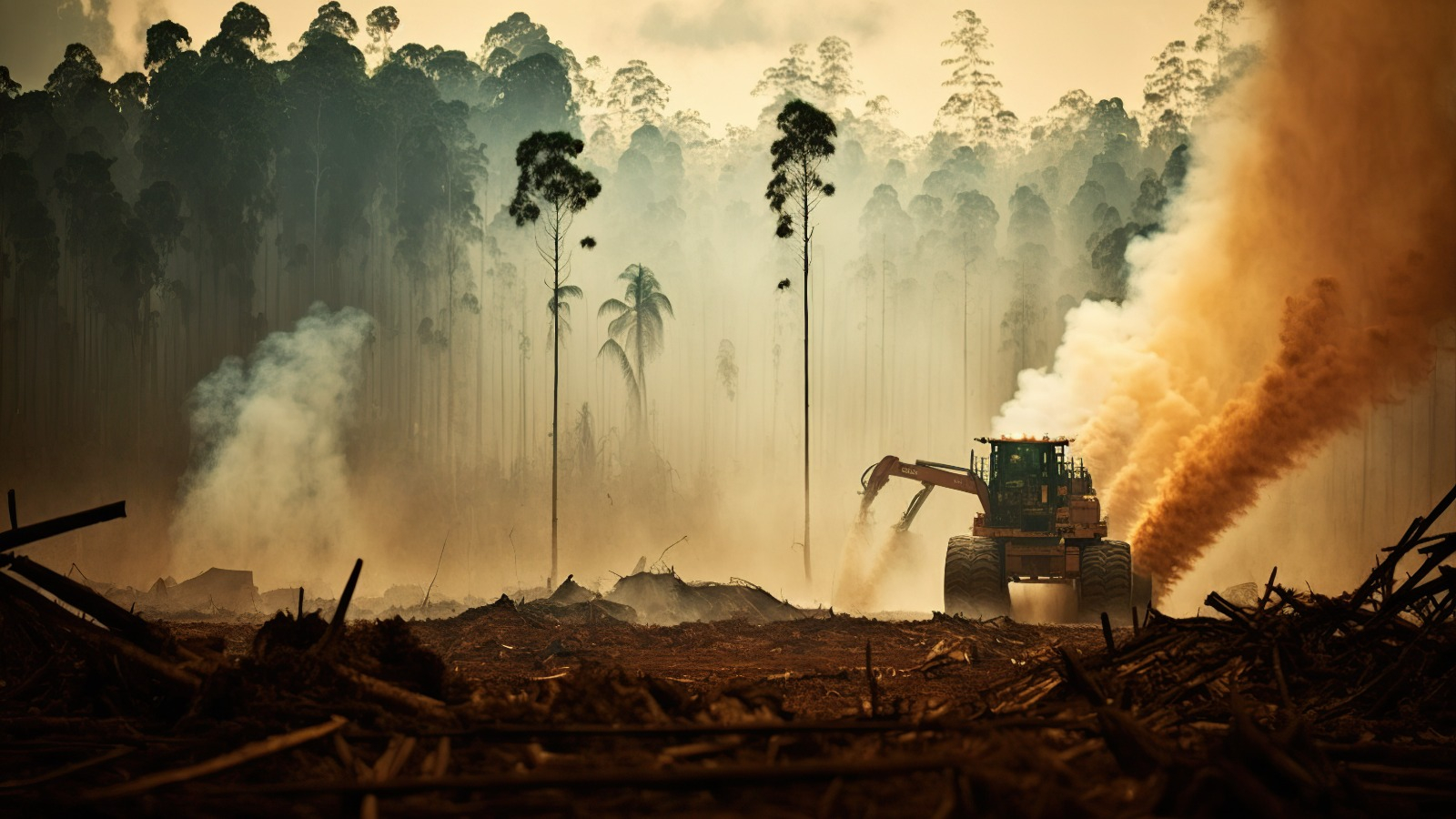 World Environment Day Quiz Deforestation