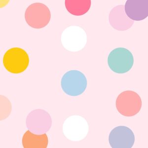 What Is Your Spring Color Palette? Quiz Polka dots