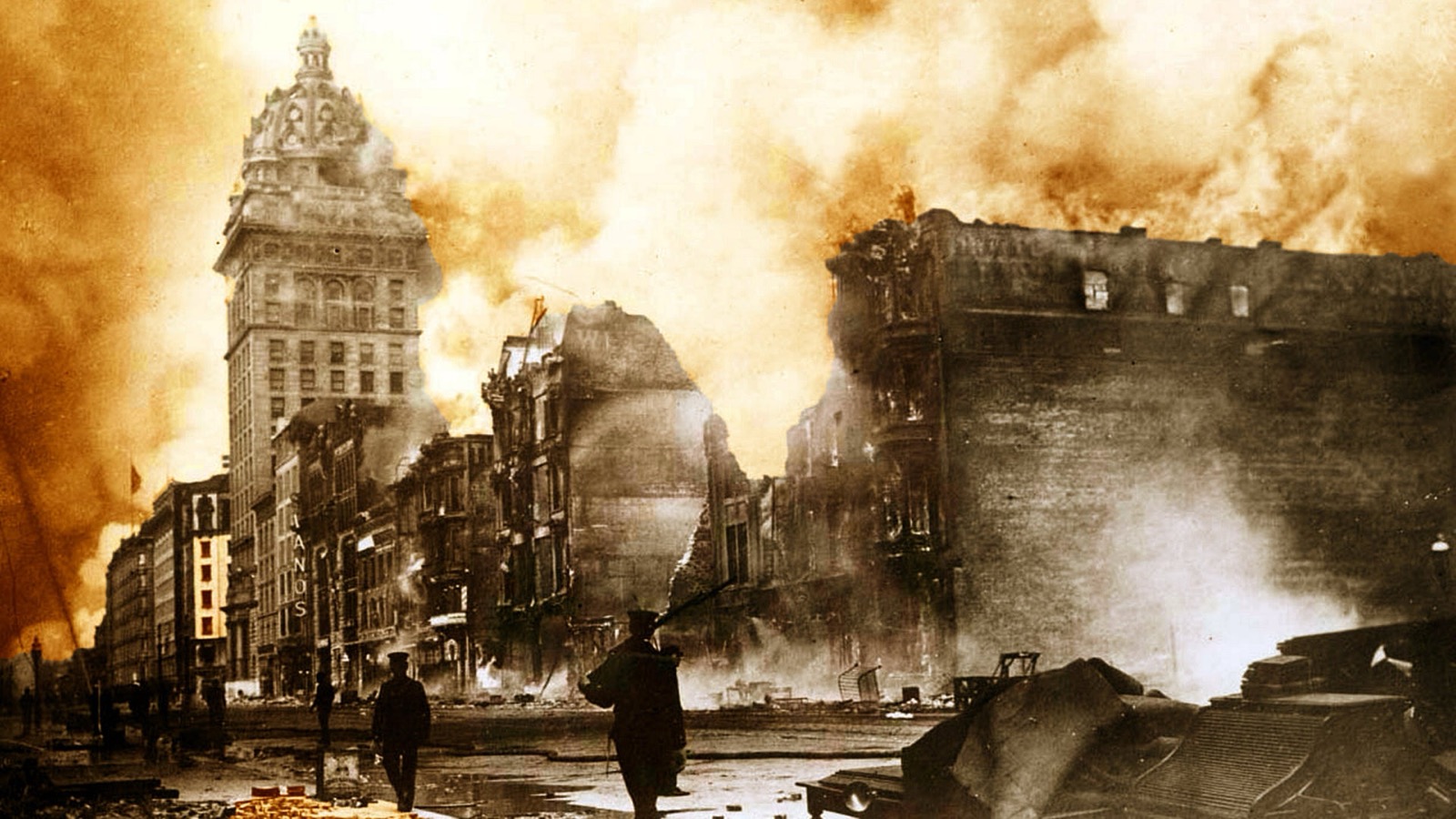 It Happened In April Quiz The Great San Francisco Earthquake