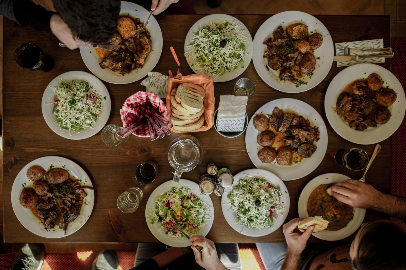 Your Food Picks Will Reveal If You're Type Or Type B. Quiz Dinner