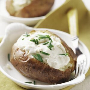 What Autumn Flower Are You? Quiz Baked potato