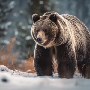 World Animal Day Quiz Grizzly bear