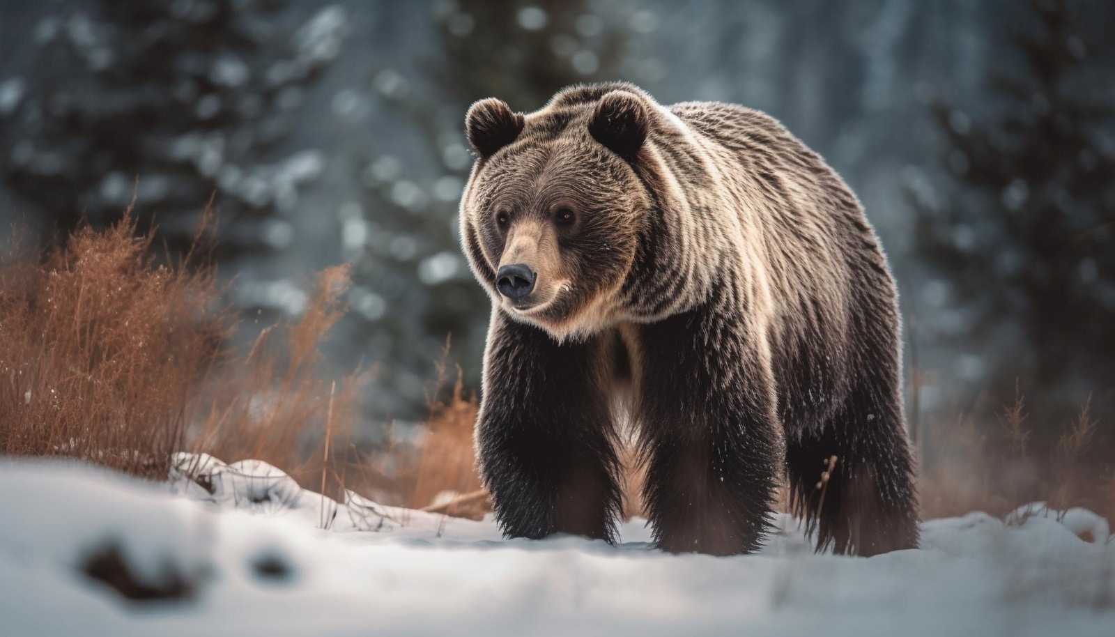 Which Bear Breed Are You? Quiz Grizzly bear