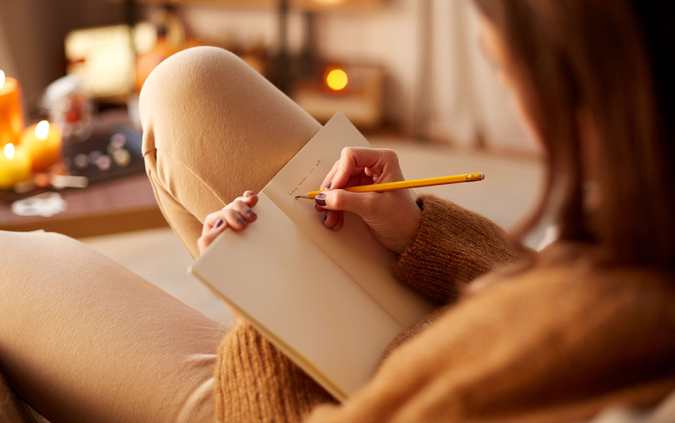 You got: Journaling! Satisfy All Five of Your Senses and I’ll Give You a Relaxing Hobby to Try