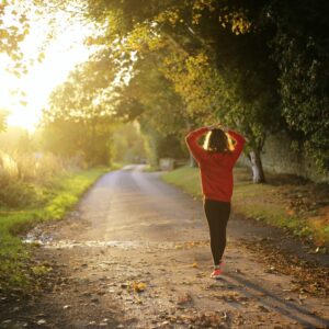 Mental Health Awareness Quiz Going for a walk in nature