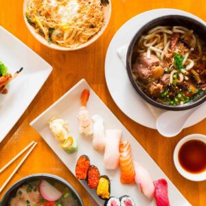 Rain Trivia Quiz Japanese cuisine