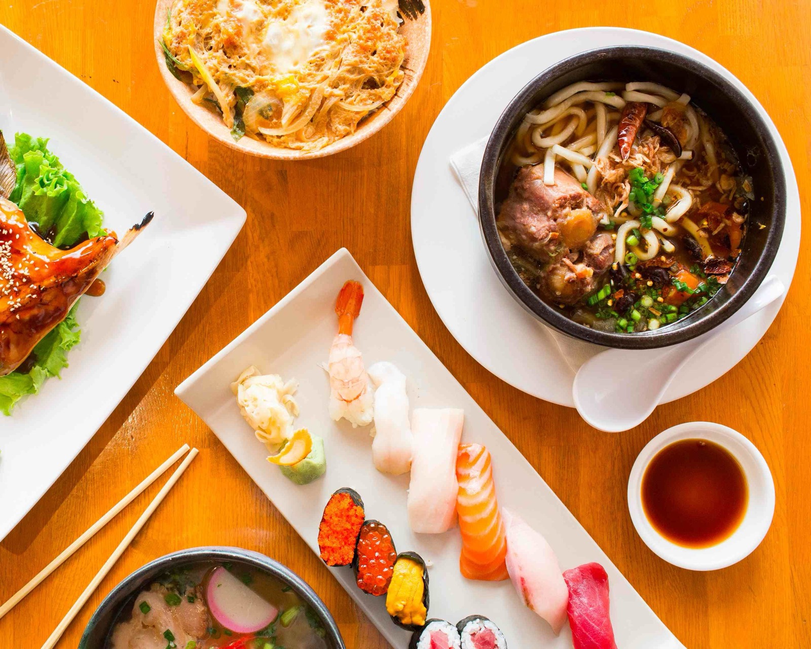 What's Green? General Knowledge Quiz Japanese cuisine