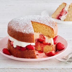 Eat Only Red & Pink Foods & I'll Predict Your Love Life… Quiz Victoria sponge cake