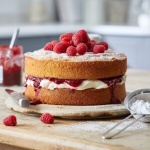Eat At Strawberry Buffet To Know What Berry You Are Quiz Victoria sponge cake