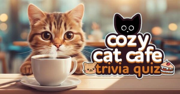 Cat Cafe Trivia Quiz