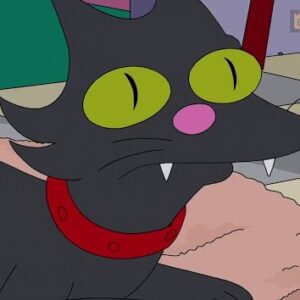 Fictional Cats Quiz Snowball (The Simpsons)