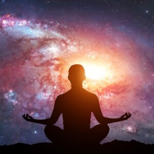 Cosmos Persona Quiz Meditation under the night sky
